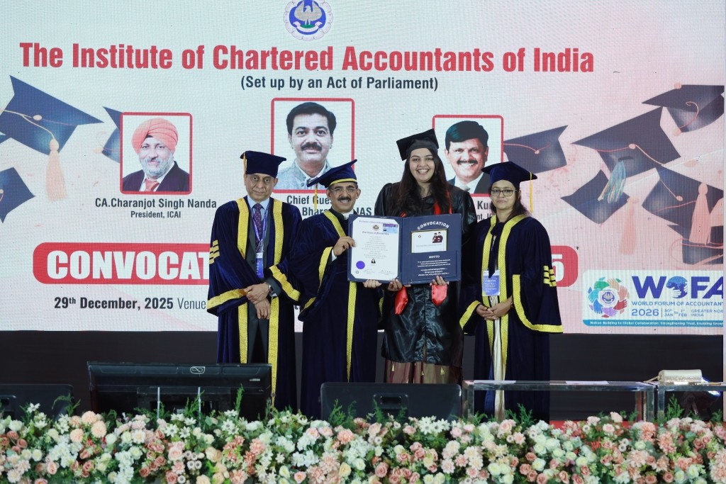 ICAI Convocation December 2025